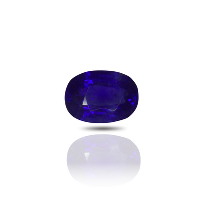 1.63 Oval Sapphire Blue