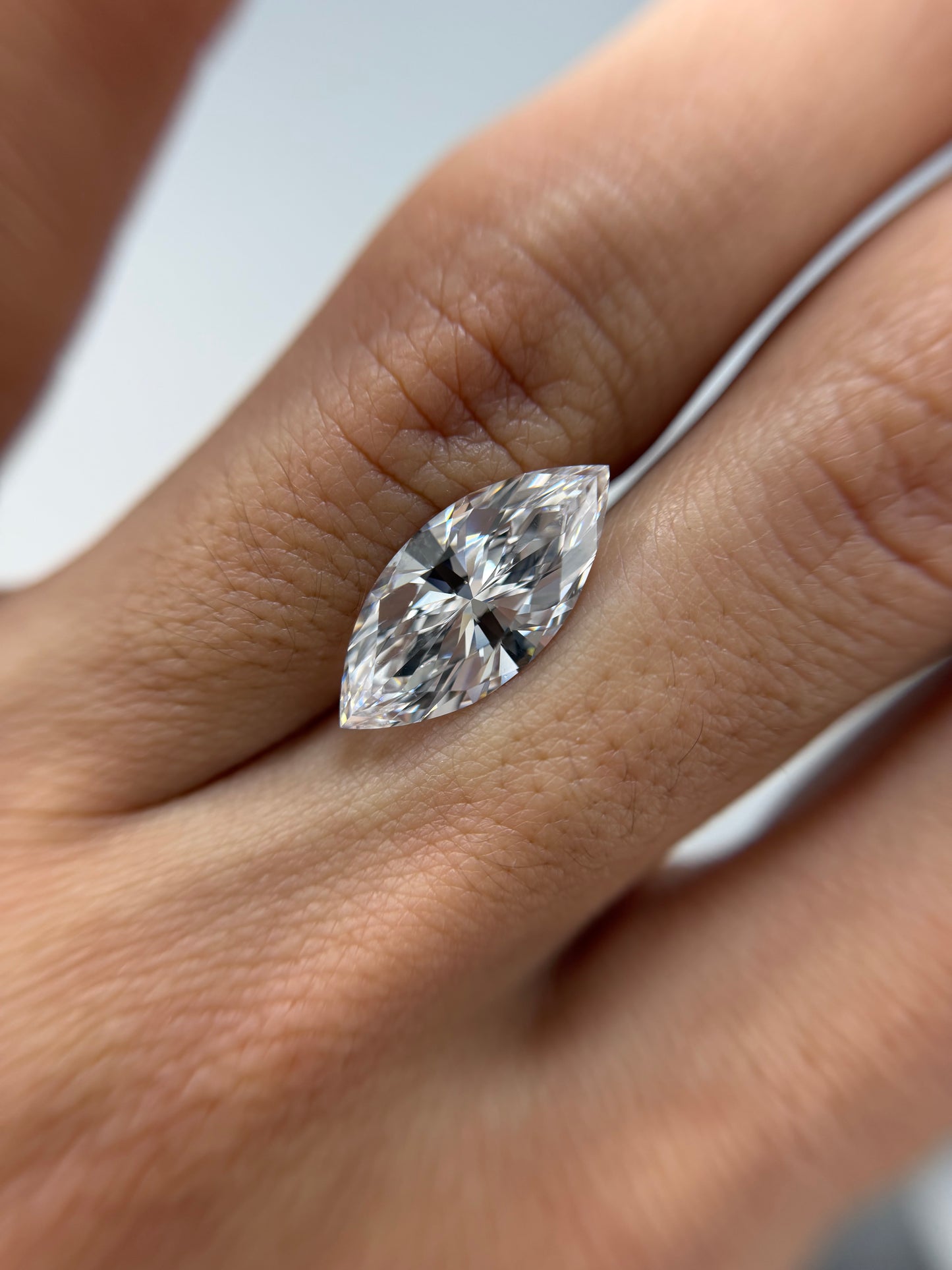 4.40 Marquise D IF Type IIA GIA