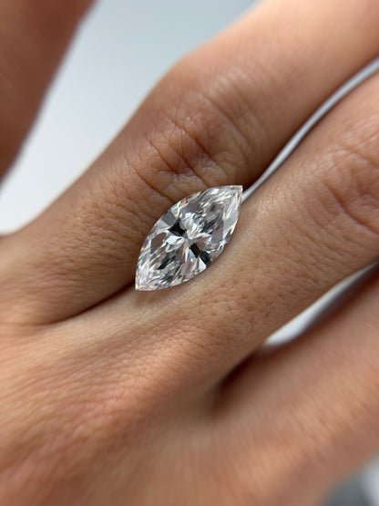 4.40 Marquise D IF Type IIA GIA