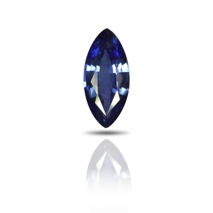 2.86 Marquise Sapphire Blue Thailand GIA