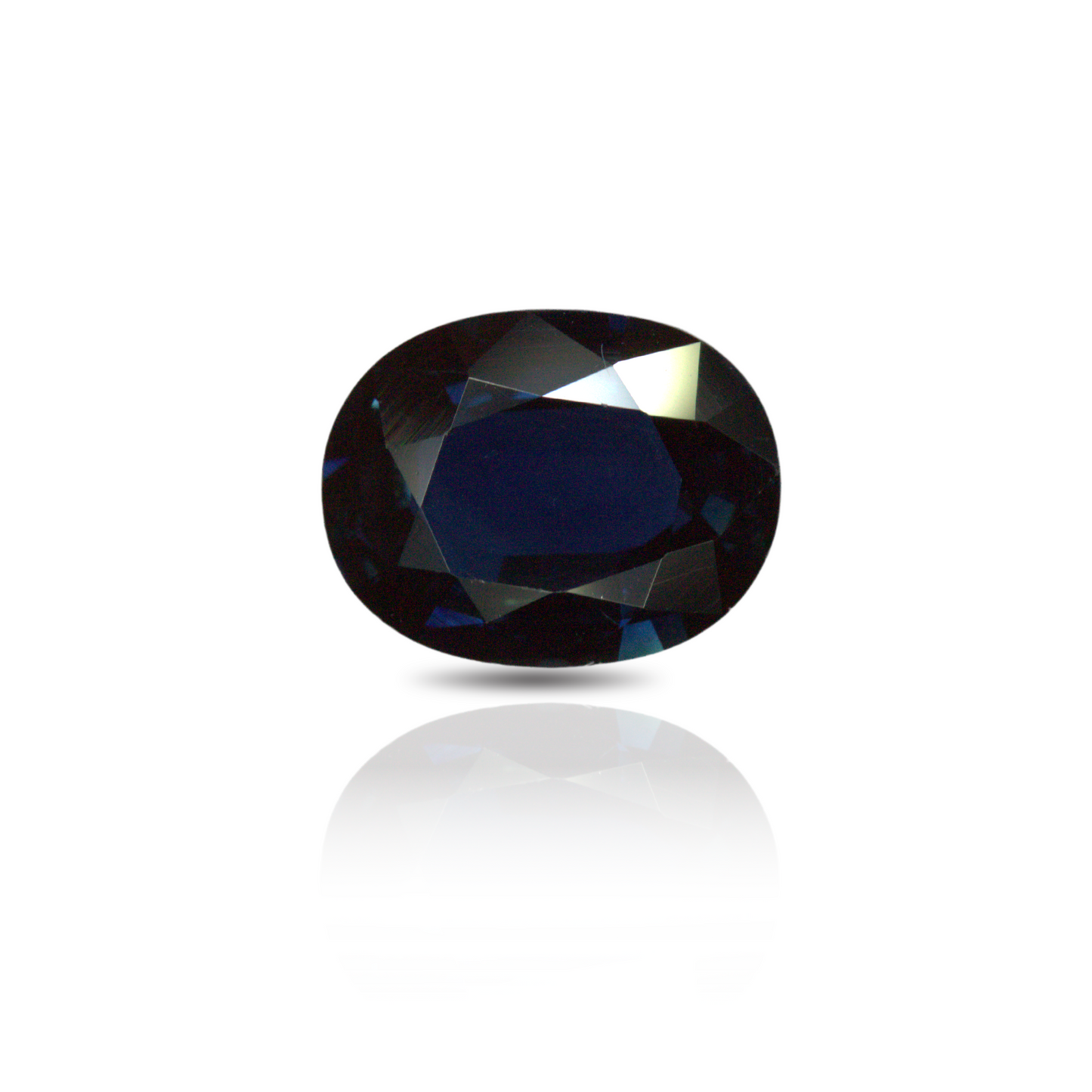 3.3 Sapphire, Oval, Blue GIA NH