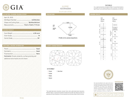 6.38 Old Mine M SI1 GIA