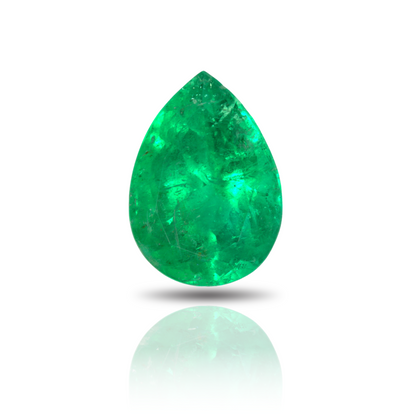10. 18 Pear Shape Emerald (Colombia F1)