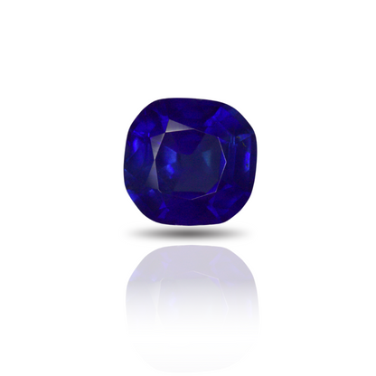 2.40 Cushion Modified Sapphire Burma AGL NH