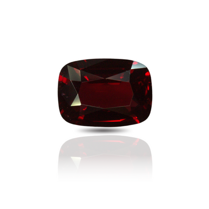 3.49 Cushion Modified Spinel Burma GIA  NH