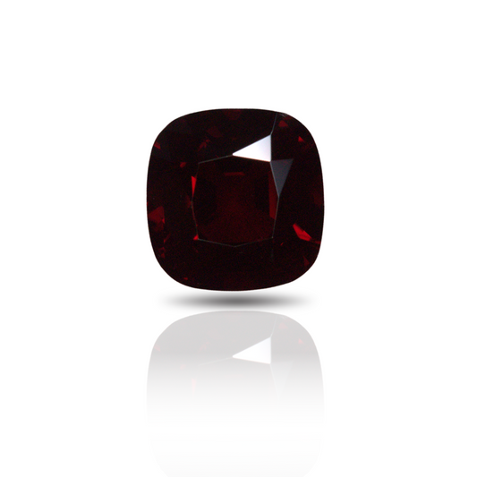 4.07 Spinel, Cushion Modified, Burma NH GIA
