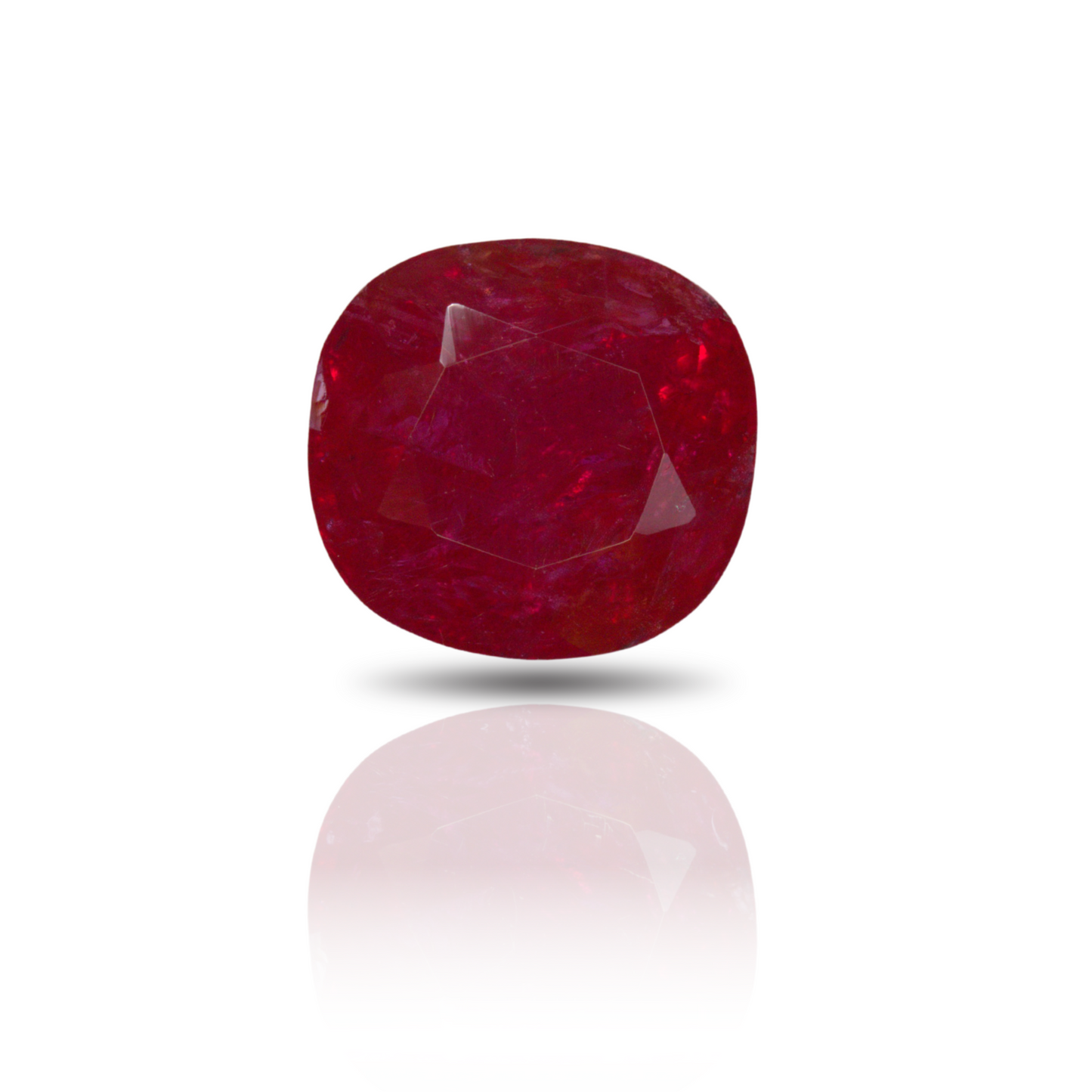 4.08 Cushion Modified Ruby AGL (Burma, No Heat)