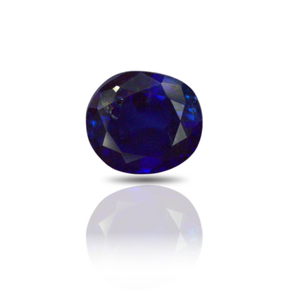 2.02 Oval Sapphire Burma GIA No Heat