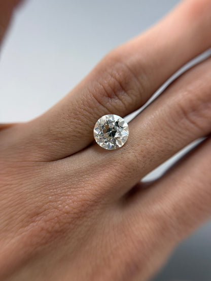 3.55 Old European K SI1 GIA