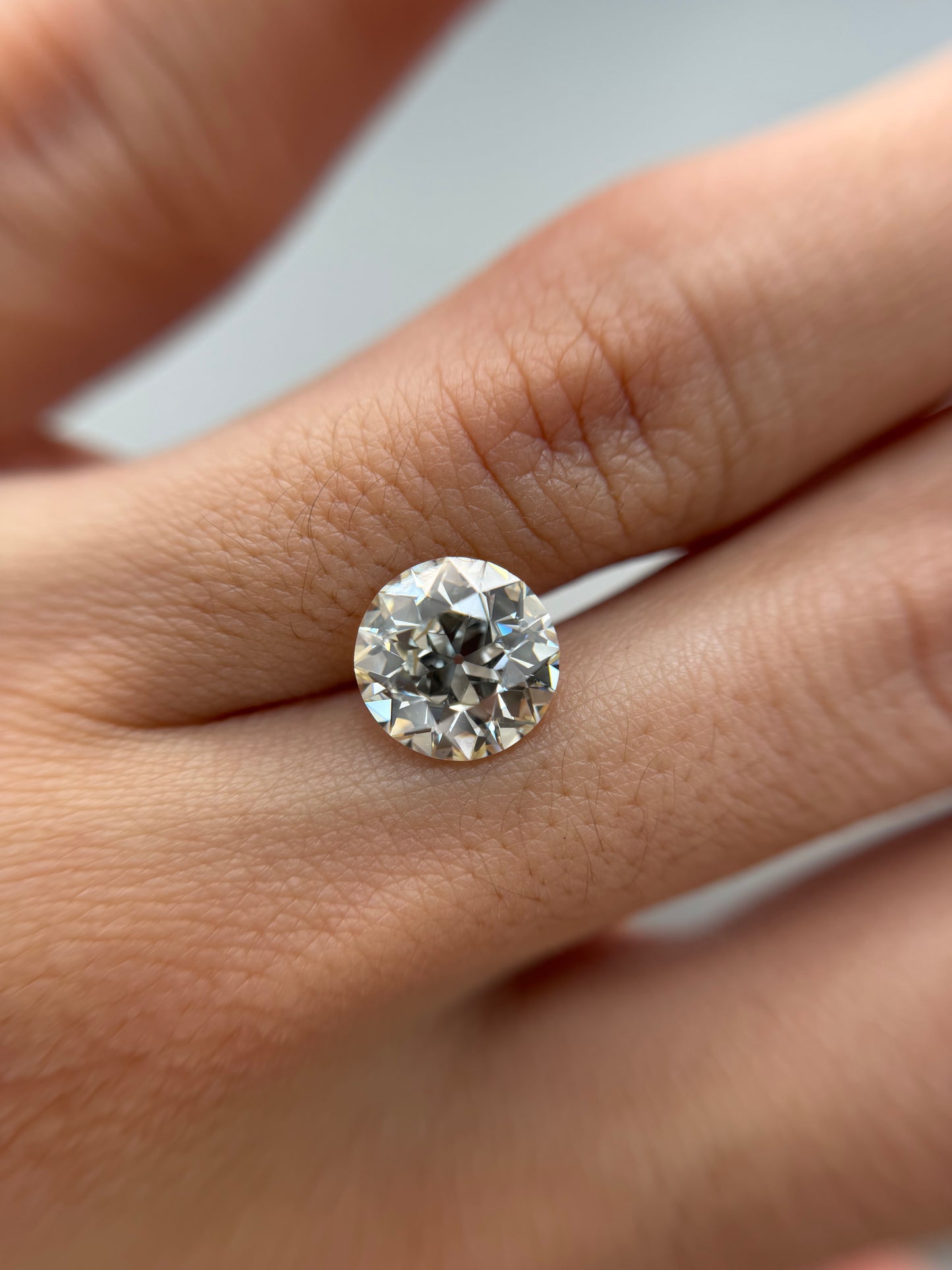 3.57 Old European N VS2 GIA