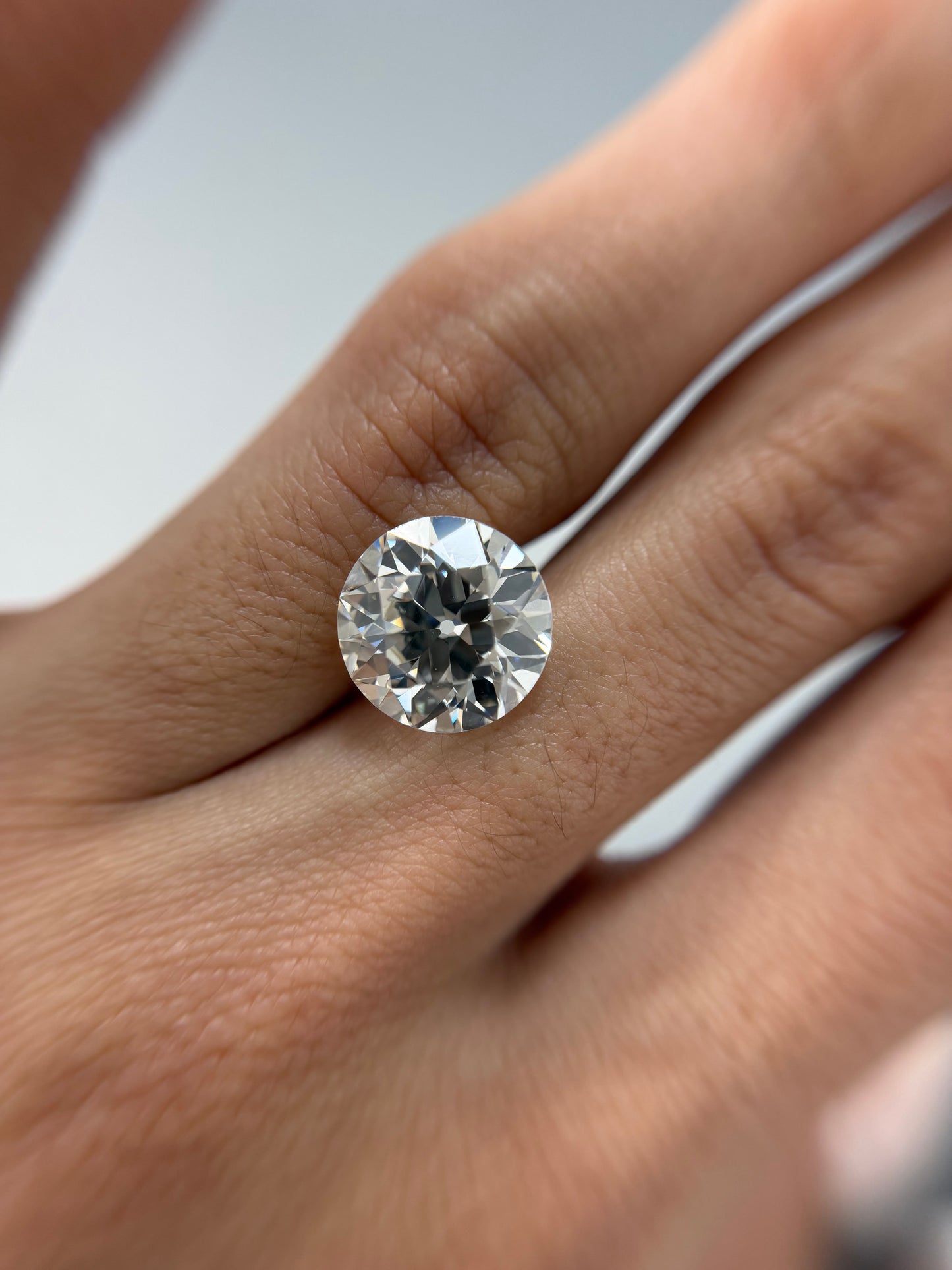 7.01 Old European J VS1 GIA