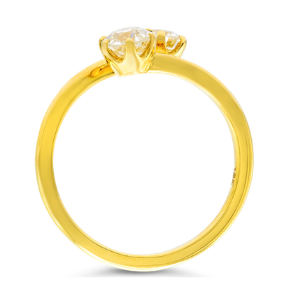 Old Cut Bypass Ring