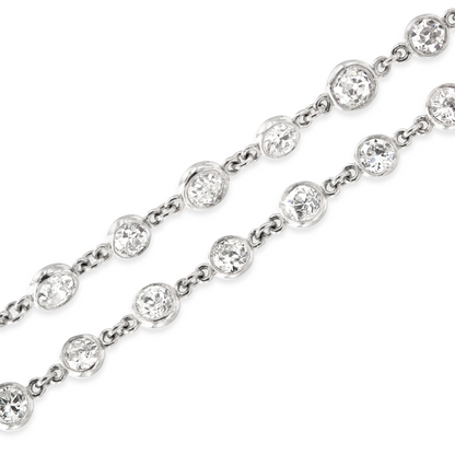 Antique Style Diamond By The Yard (Large Chain)