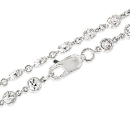Antique Style Diamond By The Yard (Large Chain)