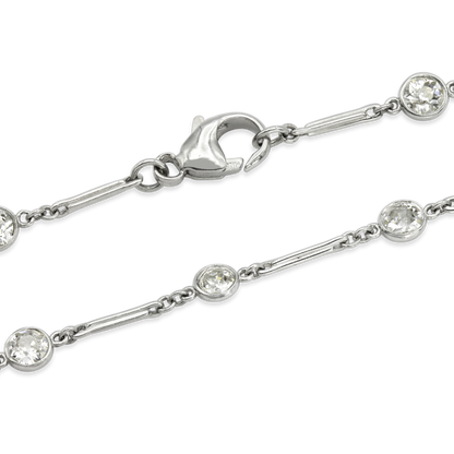 Antique Style Diamond By The Yard (Petit Chain)