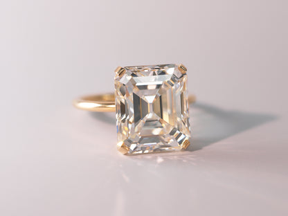 10.58 Emerald Cut I VS1 GIA