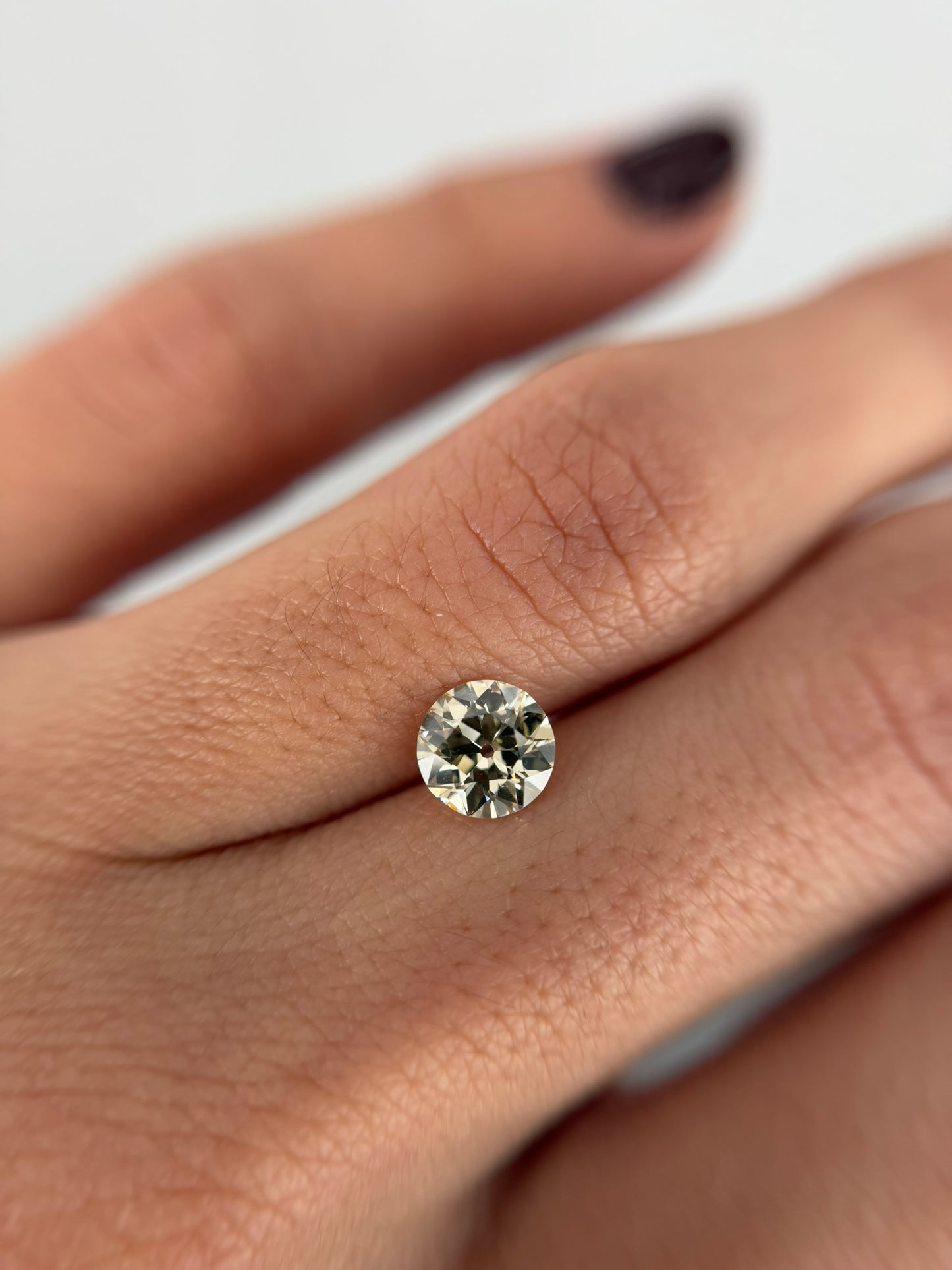 1.06 Old European Fancy Light Brown VS