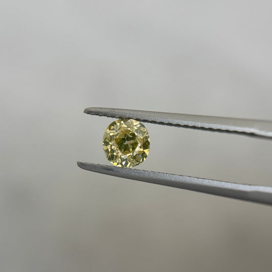 0.59 Old Mine Fancy Yellow Brown SI2