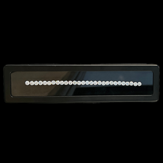 16.48 Old European Bracelet Layout (Halves) GHI/VSSI