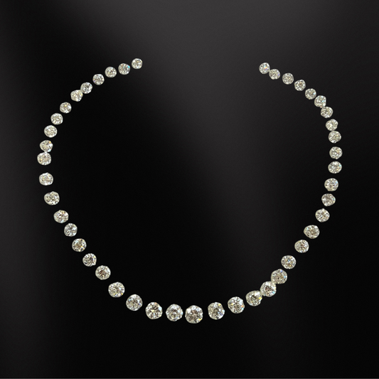 32.67 Graduated Necklace Layout QR SI+