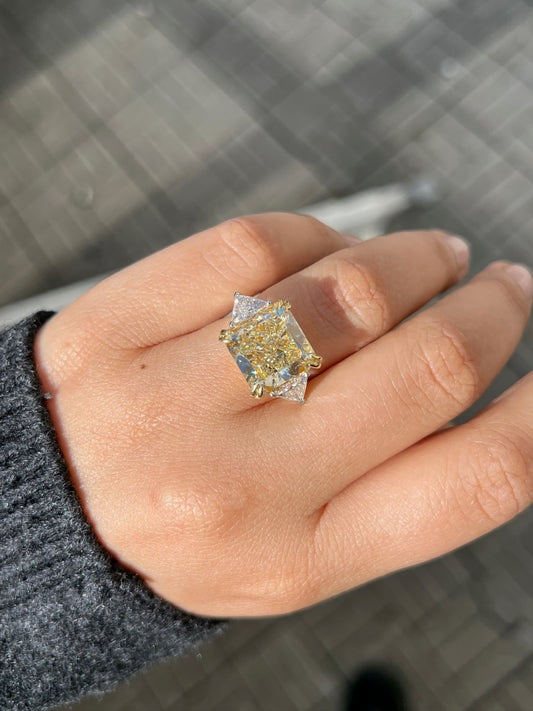 11.51 Radiant S VS2 GIA Ring Plat