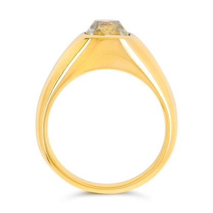 Old Cut Solitaire Ring