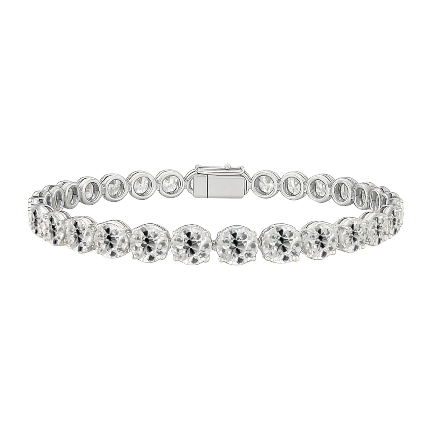 Classic Old Cut Tennis Bracelet