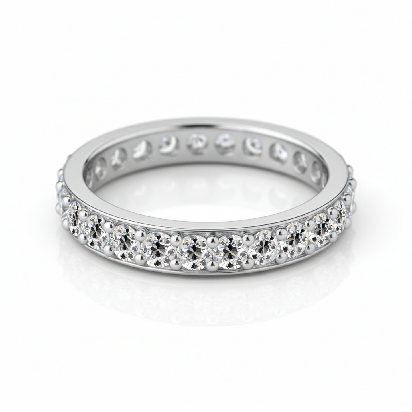 Old Cut Channel Set Band