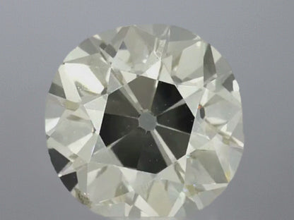 2.70 Old European Q SI1 GIA