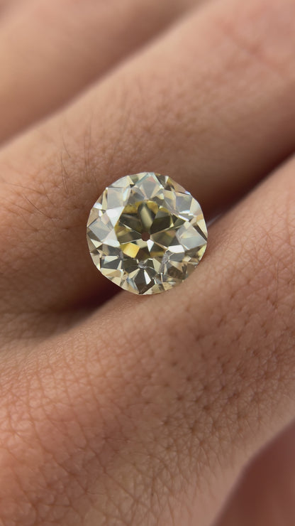 4.34 Old European U VS2 GIA