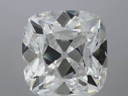 6.01 Antique Style Cushion G SI1 GIA