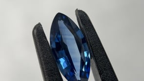 2.86 Marquise Sapphire Blue Thailand GIA