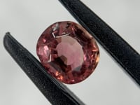 3.74 Oval Tourmaline Pink
