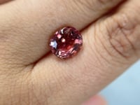 3.74 Oval Tourmaline Pink