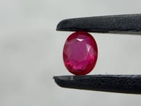 2.01 Oval Ruby Red Burma GIA Heated