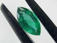 1.89 Emerald Marquise Green Zambia F2 GIA