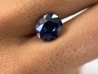 4.53 Oval Sapphire Blue GIA Heated