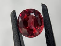5.73 Oval Red Spinel  Burma GIA NH