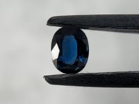 3.3 Sapphire, Oval, Blue GIA NH