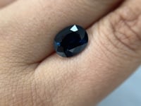 3.3 Sapphire, Oval, Blue GIA NH
