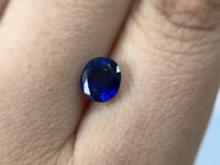 2.02 Oval Sapphire Burma GIA No Heat