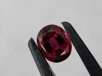 5.23 Oval Ruby Red East Africa GRS NH