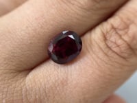 5.23 Oval Ruby Red East Africa GRS NH
