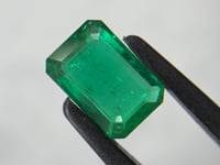 7.14 Emerald Cut, Emerald Colombian Minor GRS