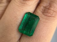 7.14 Emerald Cut, Emerald Colombian Minor GRS