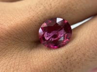 4.84 Oval Tourmaline Pink