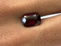3.49 Cushion Modified Spinel Burma GIA  NH