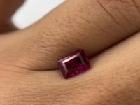 1.63 Ruby Carre Burma AGL NH