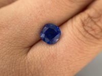 2.40 Cushion Modified Sapphire Burma AGL NH
