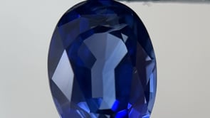 3.47 Oval Sapphire Sri Lanka GIA